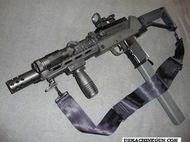 MPA and Mac-10 .45 acp-Tactical Upper System
